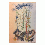 Quartet 2, 12×18 inch, Watercolours SKU 4057 (1)