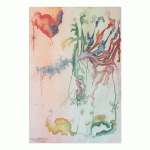 The pride flower 1, 15×22 inch, watercolours, SKU 4077 (1)