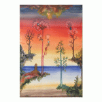 The seasons vivaldi, 15×22, inch, watercolours SKU 4086 (1)