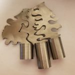 Triplets, stainless steel , H 6.25 inch(8)
