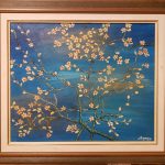 Van Gogh, Almonds Acrylic on canvas, 2008 20X24 inch (2)